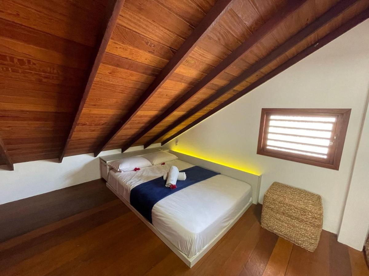 Ap. Peixe Boi Pe Na Areia Com Vista Frontal E Total Para O Mar Barra Grande  Ngoại thất bức ảnh