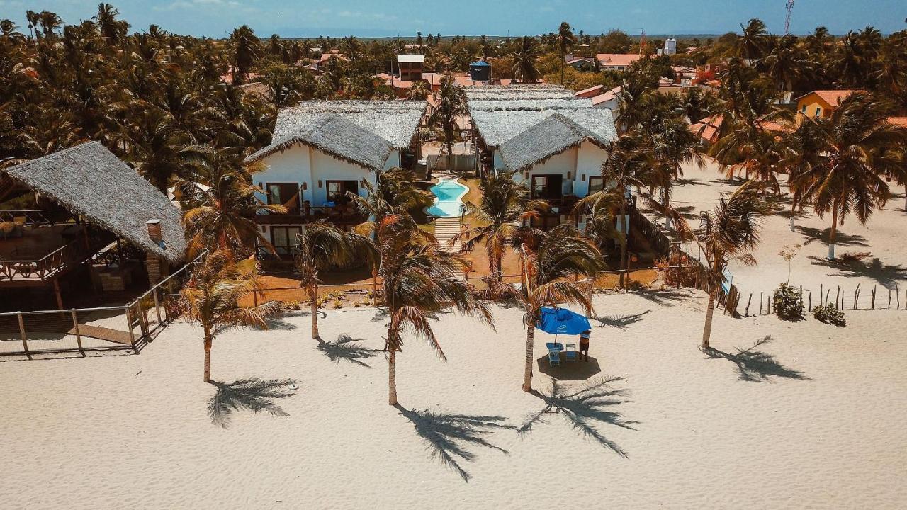 Ap. Peixe Boi Pe Na Areia Com Vista Frontal E Total Para O Mar Barra Grande  Ngoại thất bức ảnh
